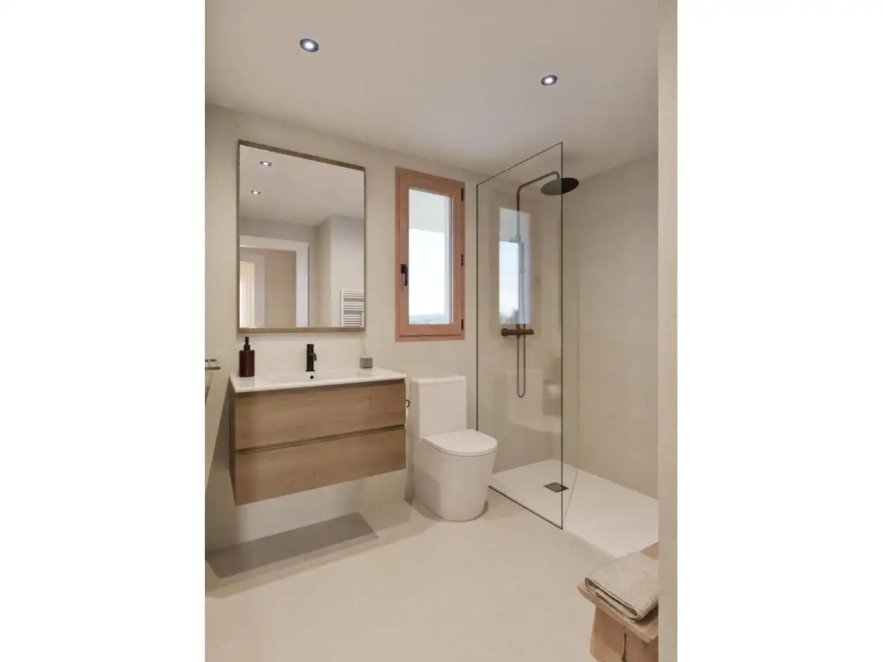 Baño de Piso en venta en La Seu d'Urgell con Calefacción, Parquet y Terraza