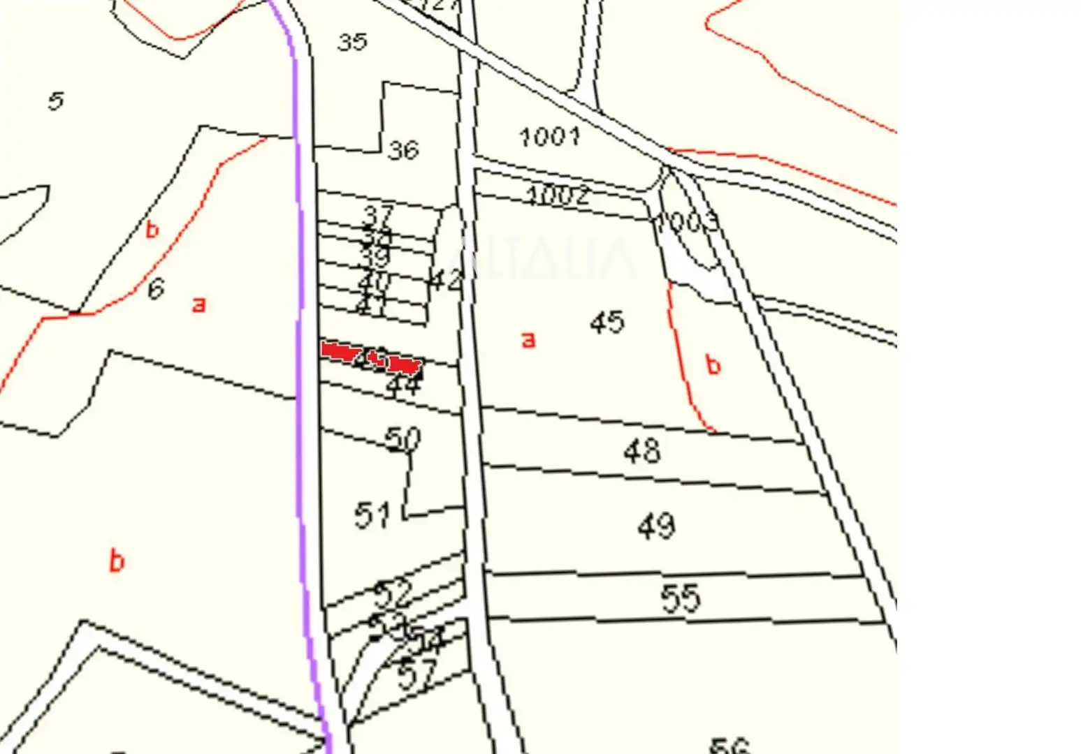 Land for sale in Arcos de la Sierra