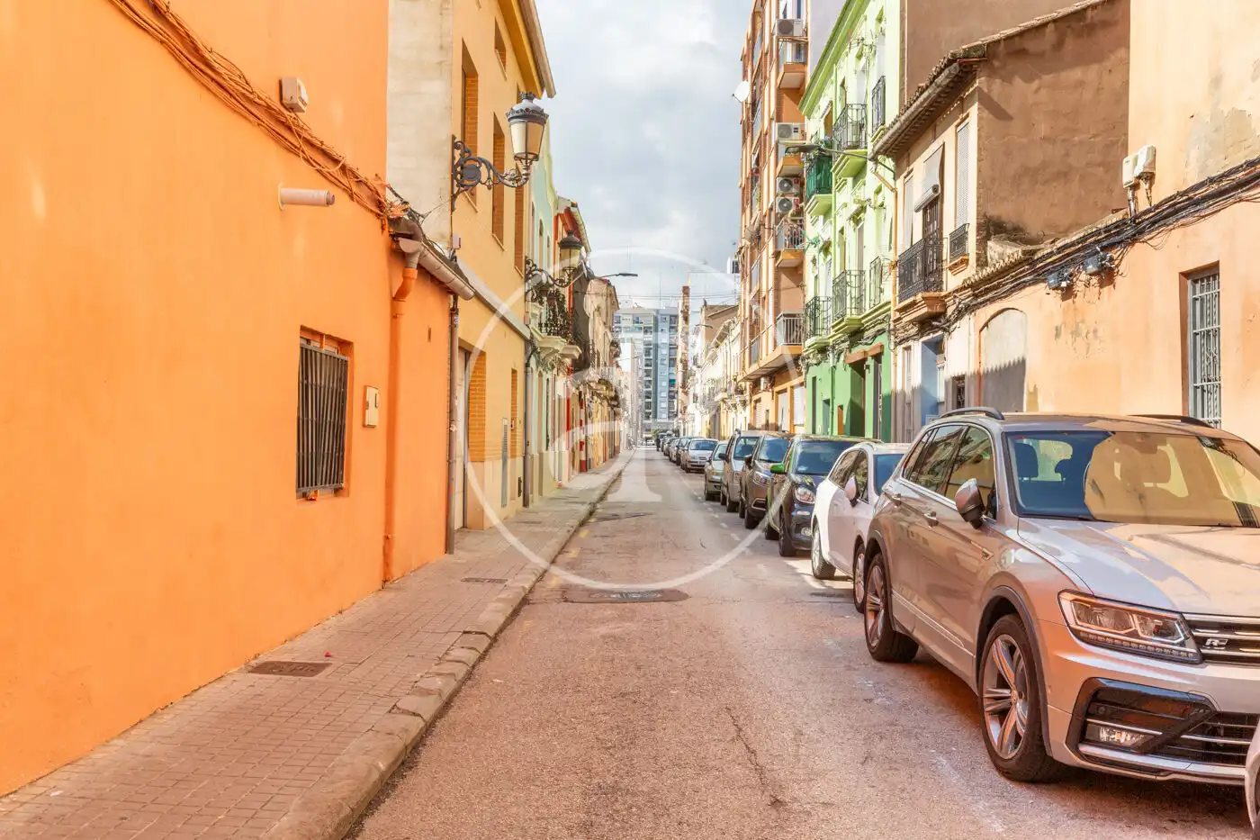 Exterior view of Flat for sale in Valencia  with Air Conditioner, Heating and Private garden
