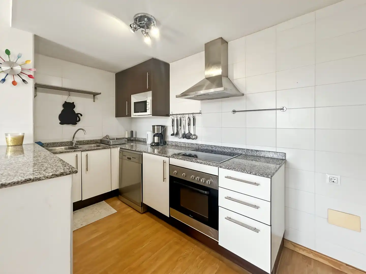 Cocina de Piso en venta en Empuriabrava con Aire acondicionado, Calefacción y Terraza