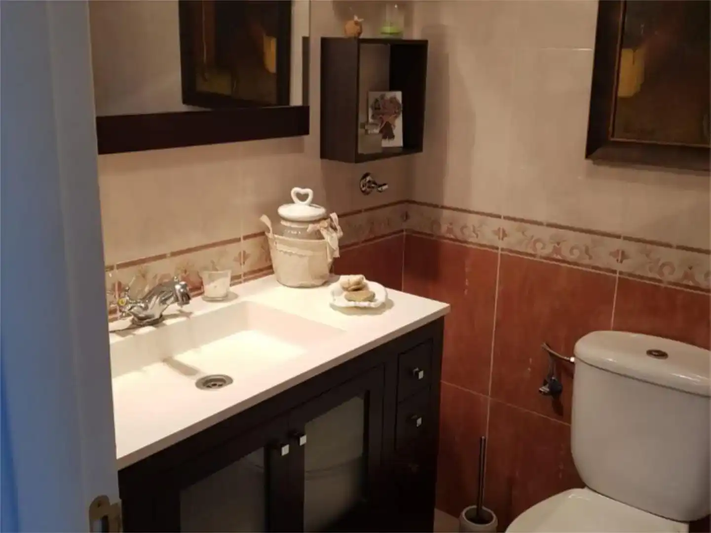 Bany de Pis en venda en Grijota amb Jardí privat, Parquet i Piscina