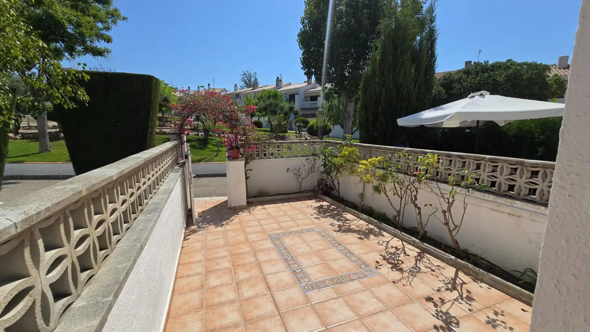 Jardín de Casa o chalet de alquiler en El Vendrell con Calefacción, Jardín privado y Terraza