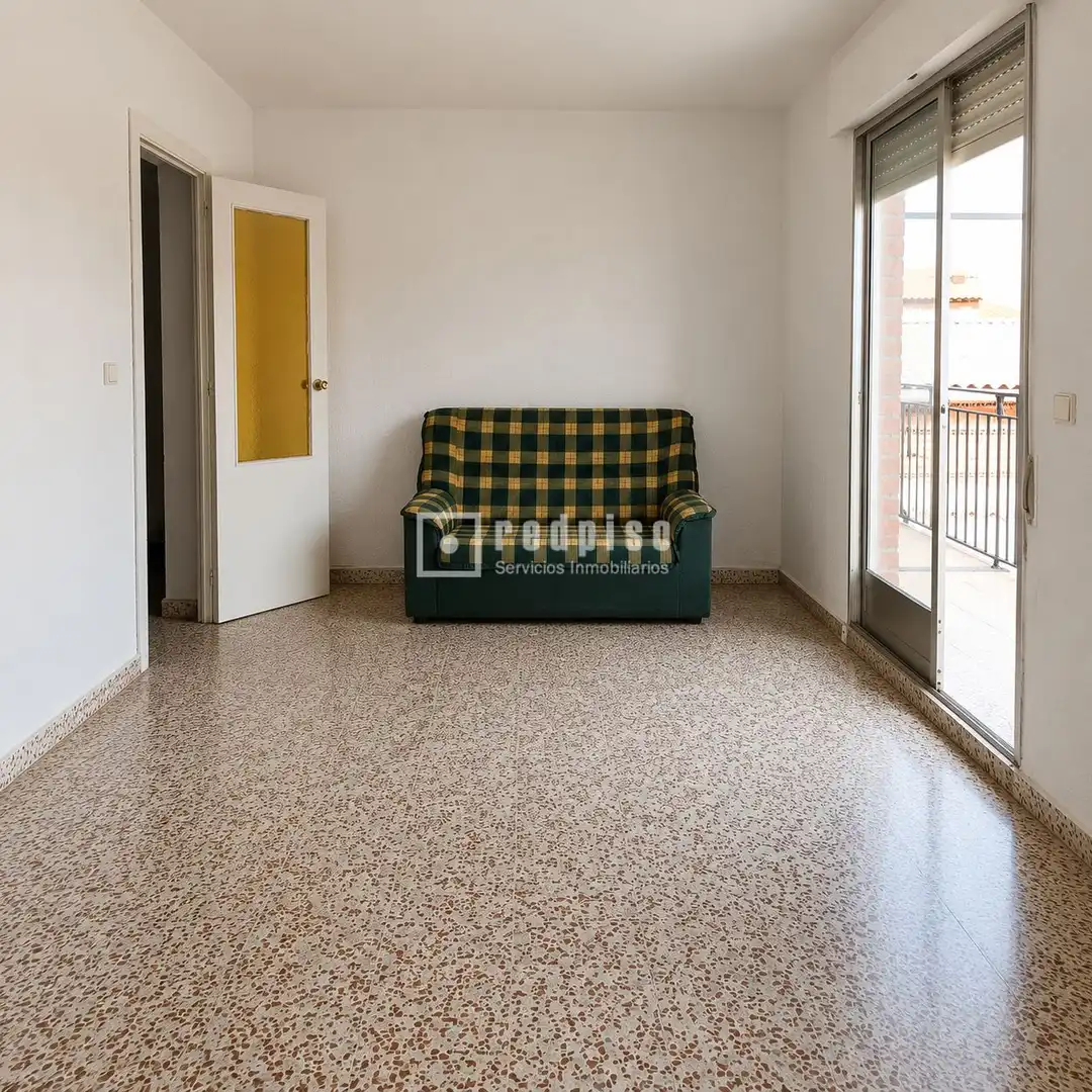 Sala d'estar de Casa o xalet de lloguer en Casarrubios del Monte amb Calefacció, Terrassa i Alarma