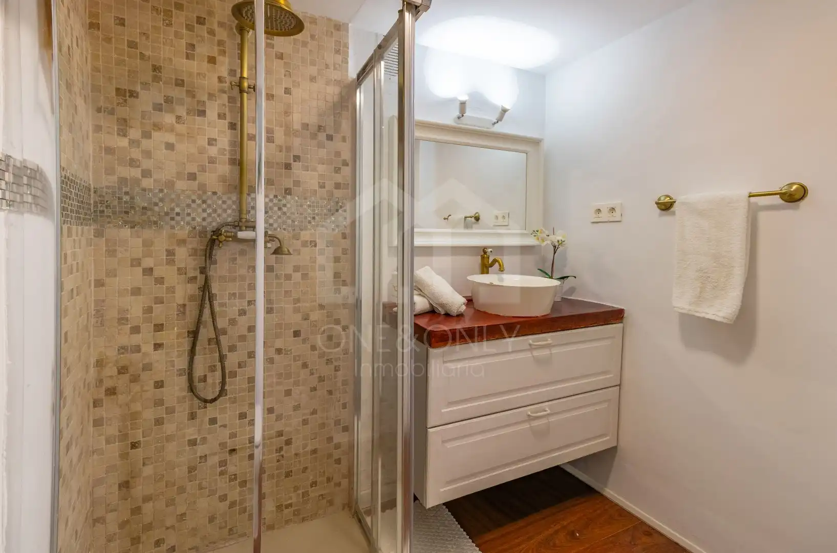 Baño de Casa o chalet en venta en Pratdip con Aire acondicionado, Calefacción y Terraza