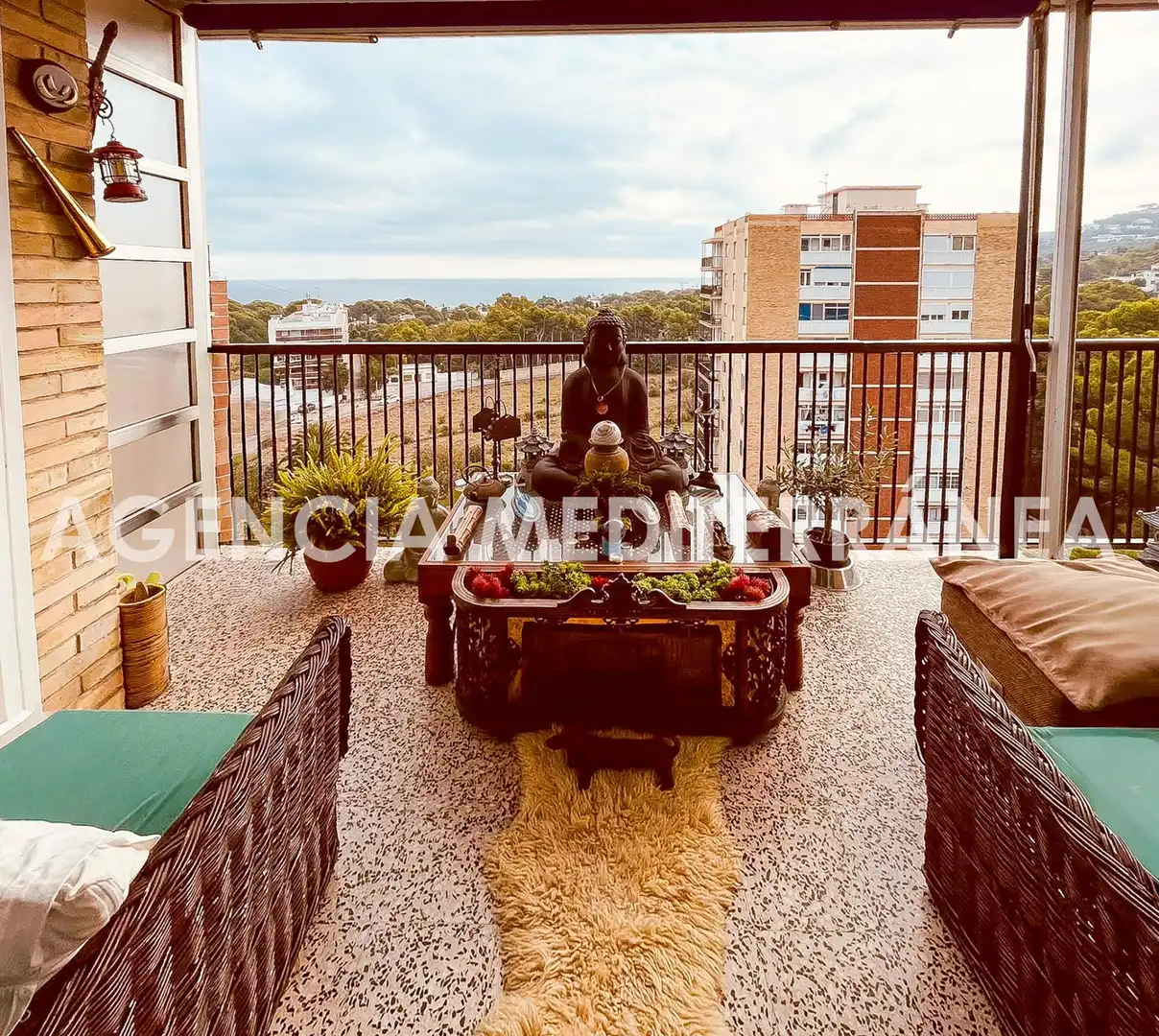 Apartamento con terraza en venta en Las Rotas / Les Rotes, imagen 20