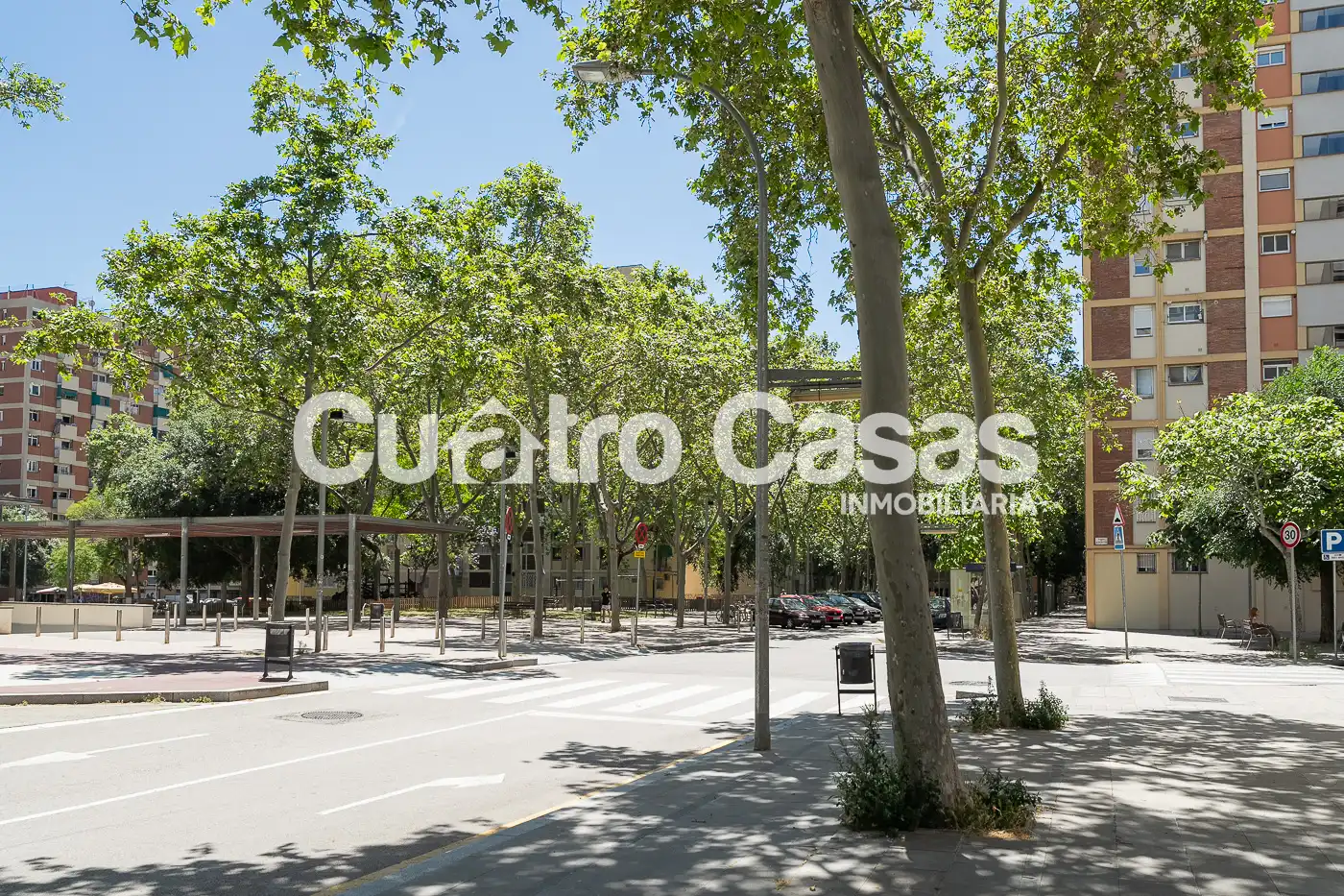 Vista exterior de Piso en venta en Barcelona con Aire acondicionado, Calefacción y Amueblado