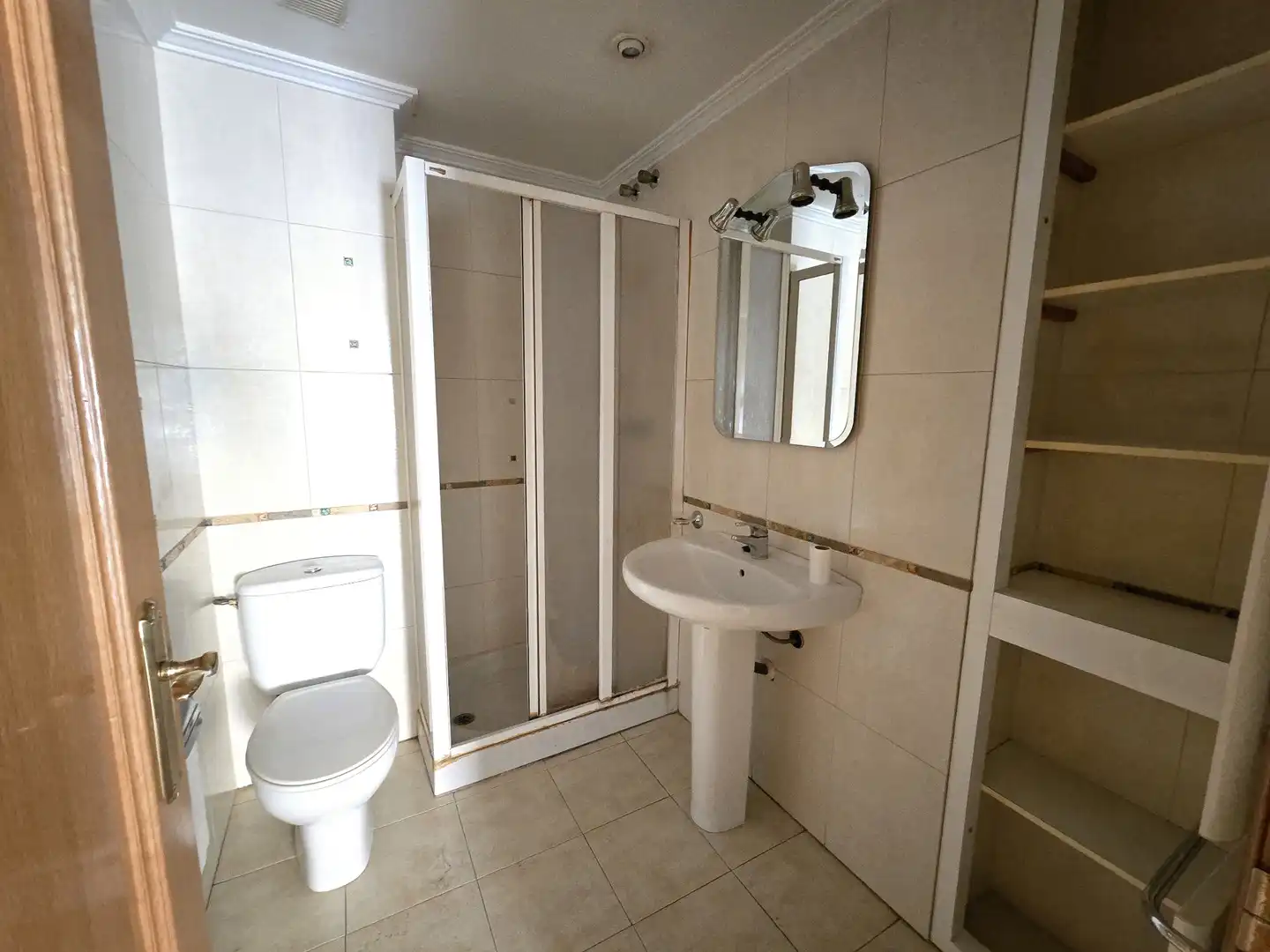 Baño de Casa adosada en venta en Utiel con Terraza