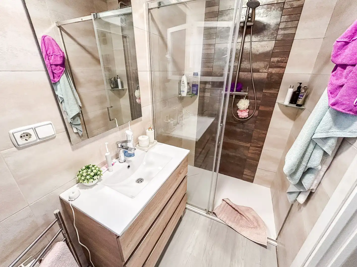 Baño de Casa o chalet en venta en Crevillent con Aire acondicionado, Calefacción y Jardín privado