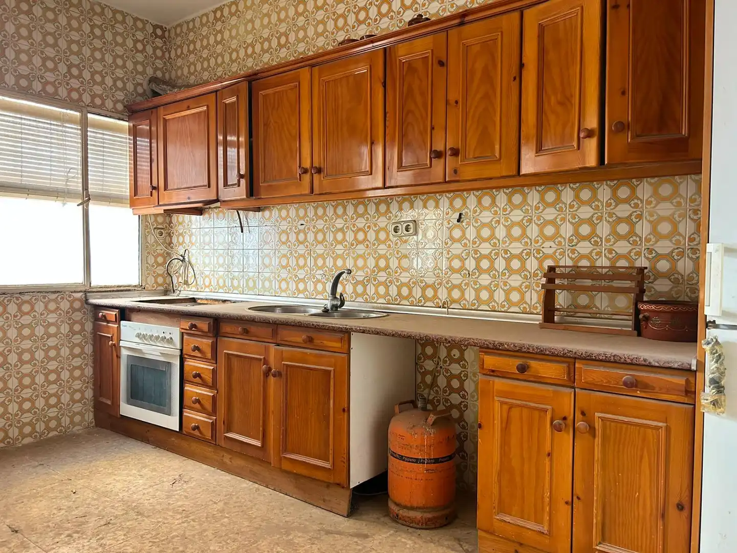 Cocina de Casa o chalet en venta en El Ejido Ciudad
