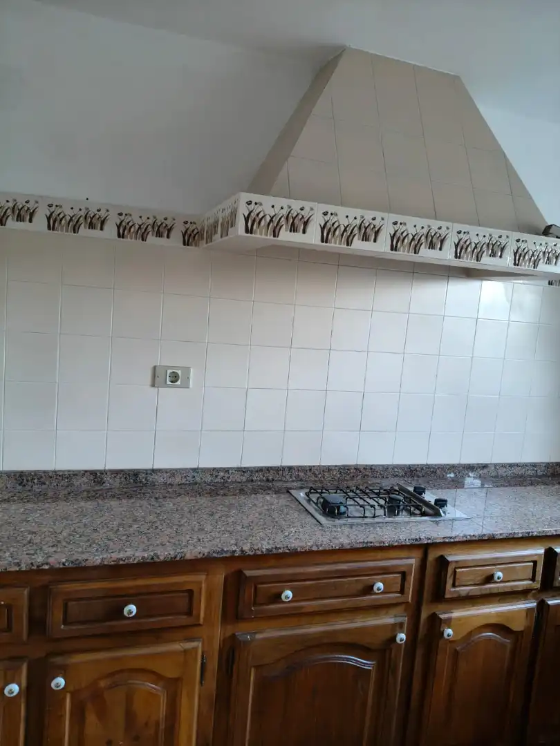 Cuina de Finca rústica en venda en Cedeira amb Jardí privat i Forn