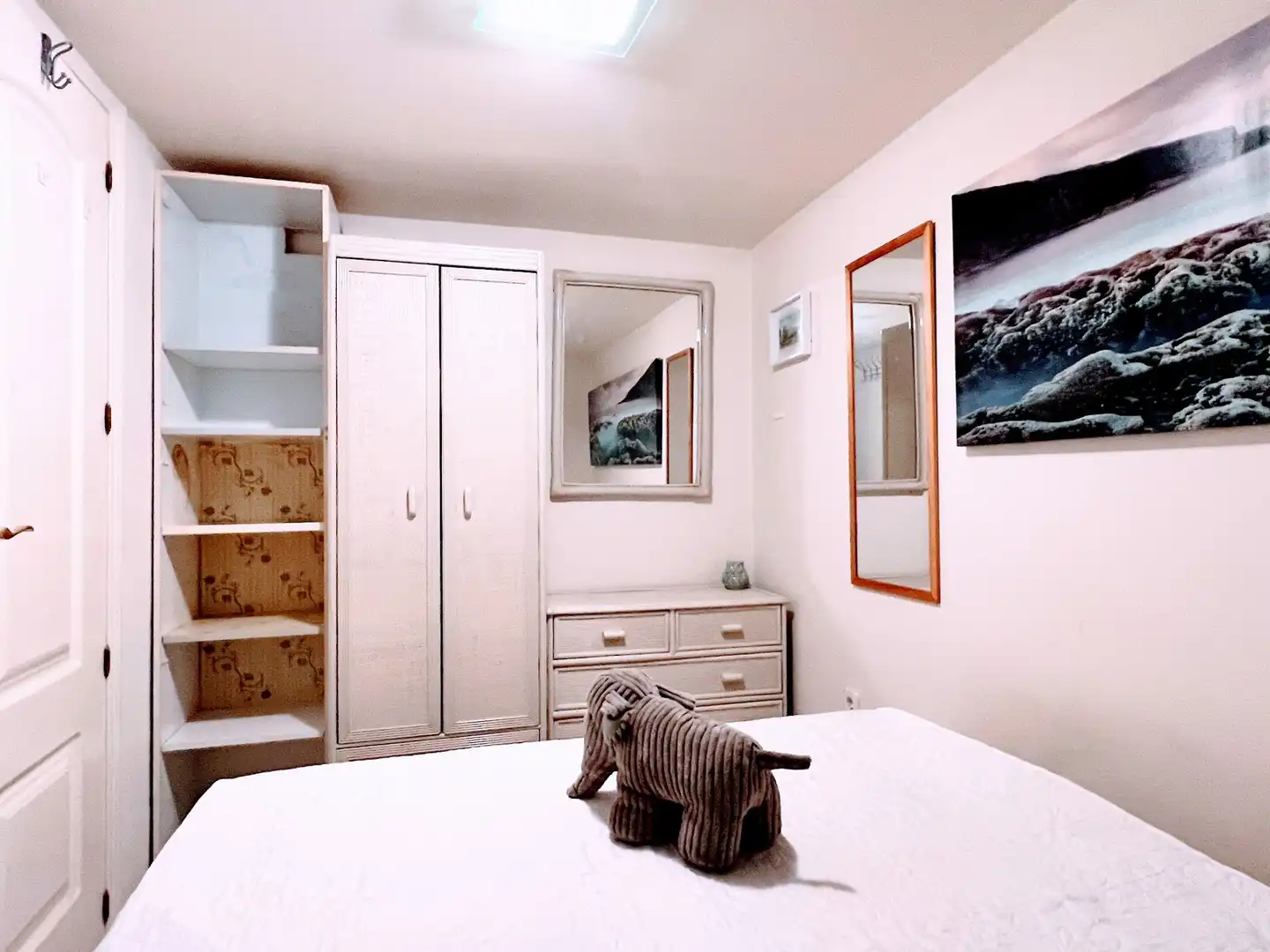 Bedroom of Ground floor for sale in Madrid  with Furnished and Washing machine