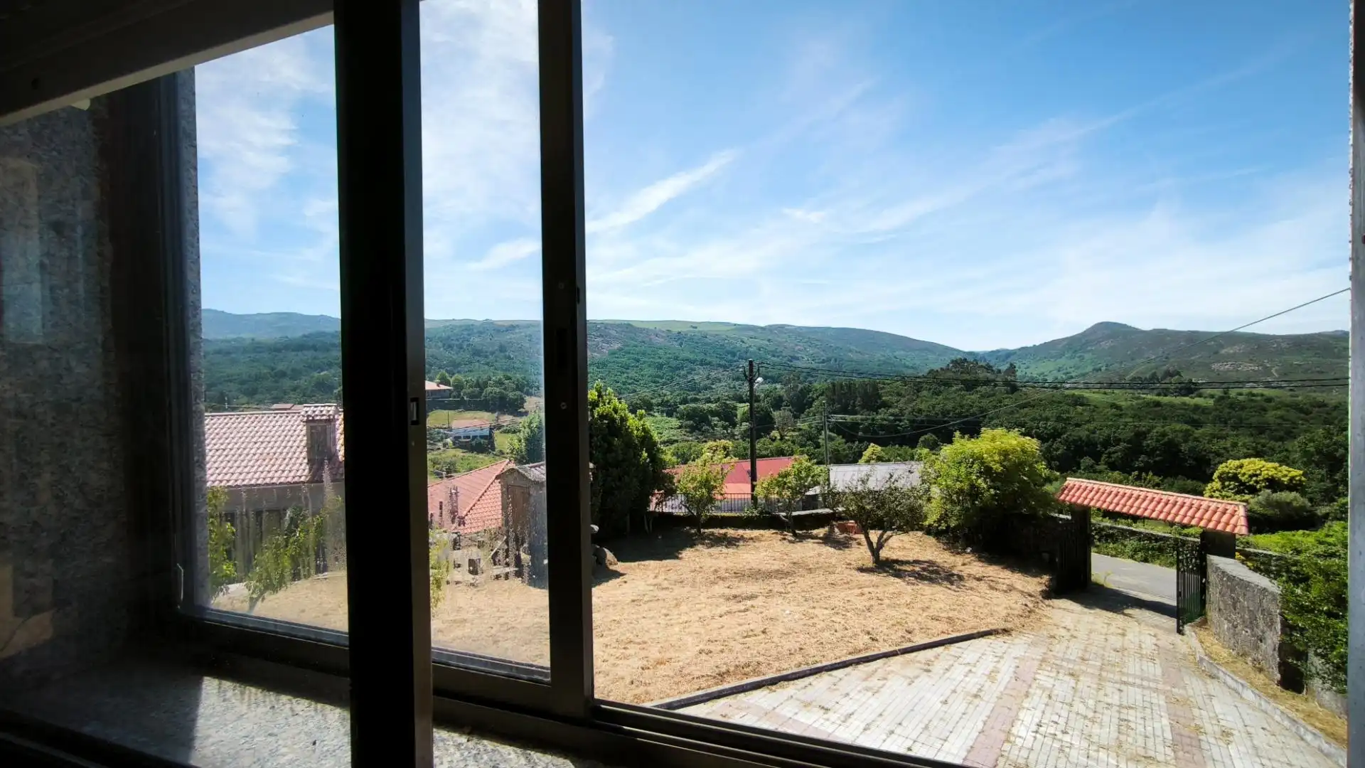 Terraza de Casa o chalet en venta en A Lama   con Calefacción, Trastero y Balcón