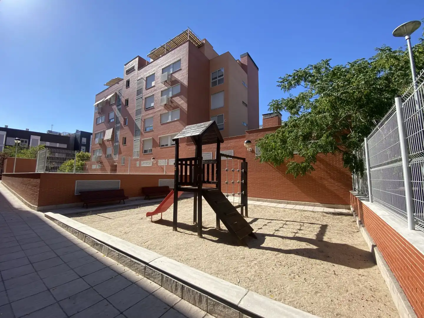 Vista exterior de Pis de lloguer en Torrejón de Ardoz amb Aire condicionat, Calefacció i Parquet