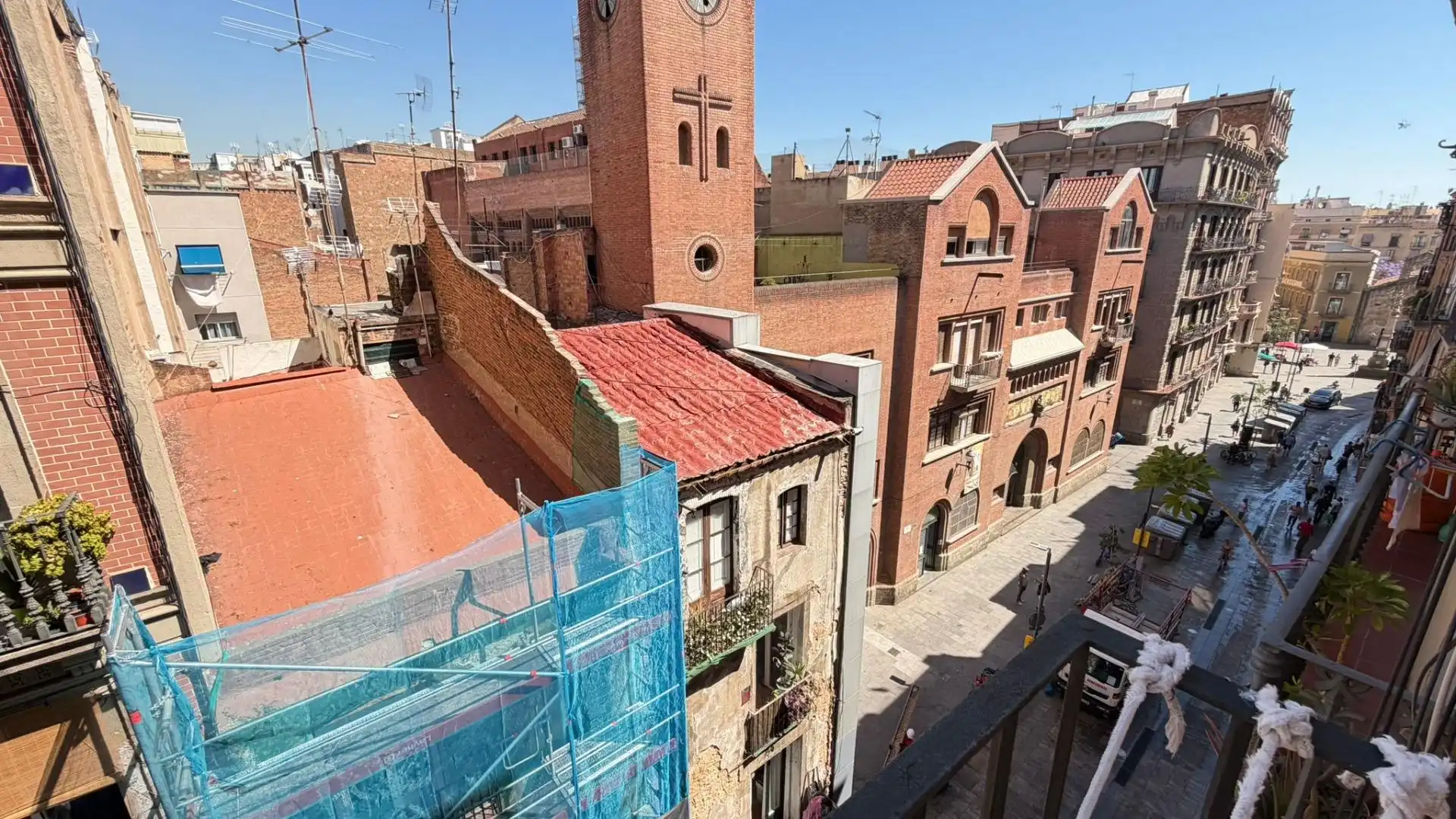 Loft mit Terrasse zum Verkauf in Carrer SANT ANTONI ABAT, imagen 11