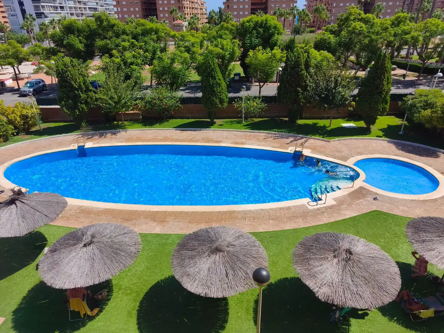 Piscina de Pis en venda en Oropesa del Mar / Orpesa amb Aire condicionat i Terrassa