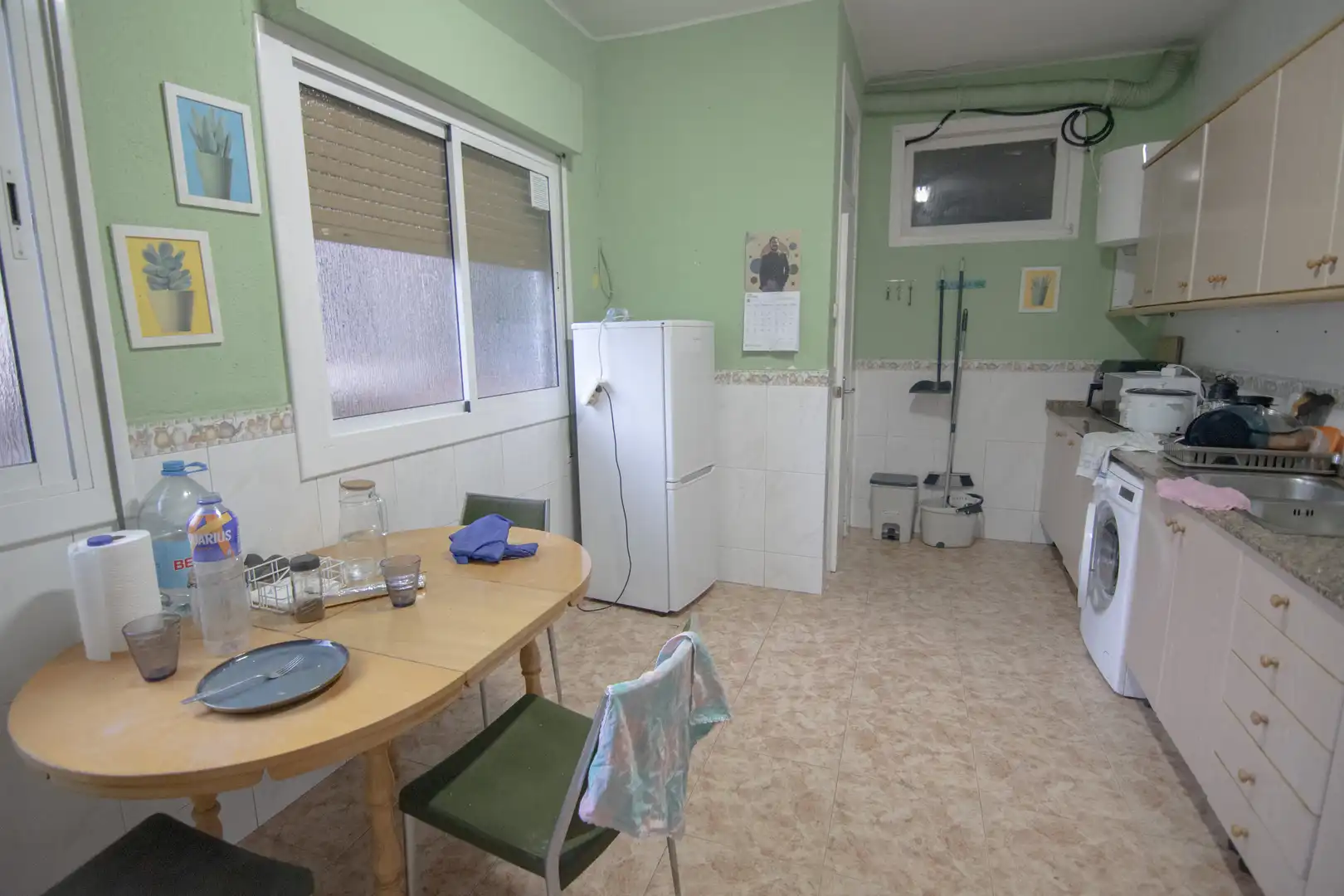 Cocina de Casa o chalet en venta en Barcelona con Terraza