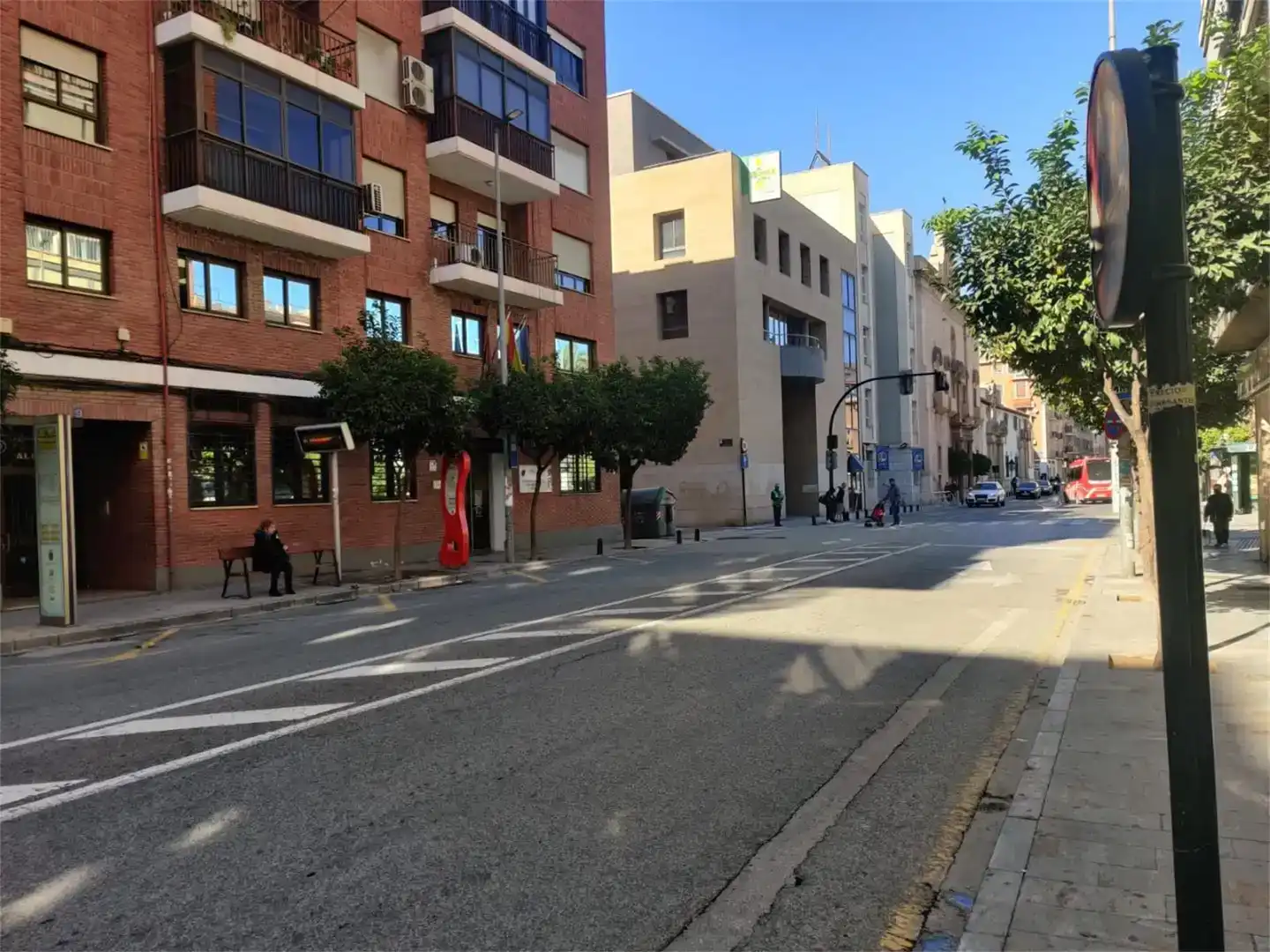 Vista exterior de Local en venda en Murcia