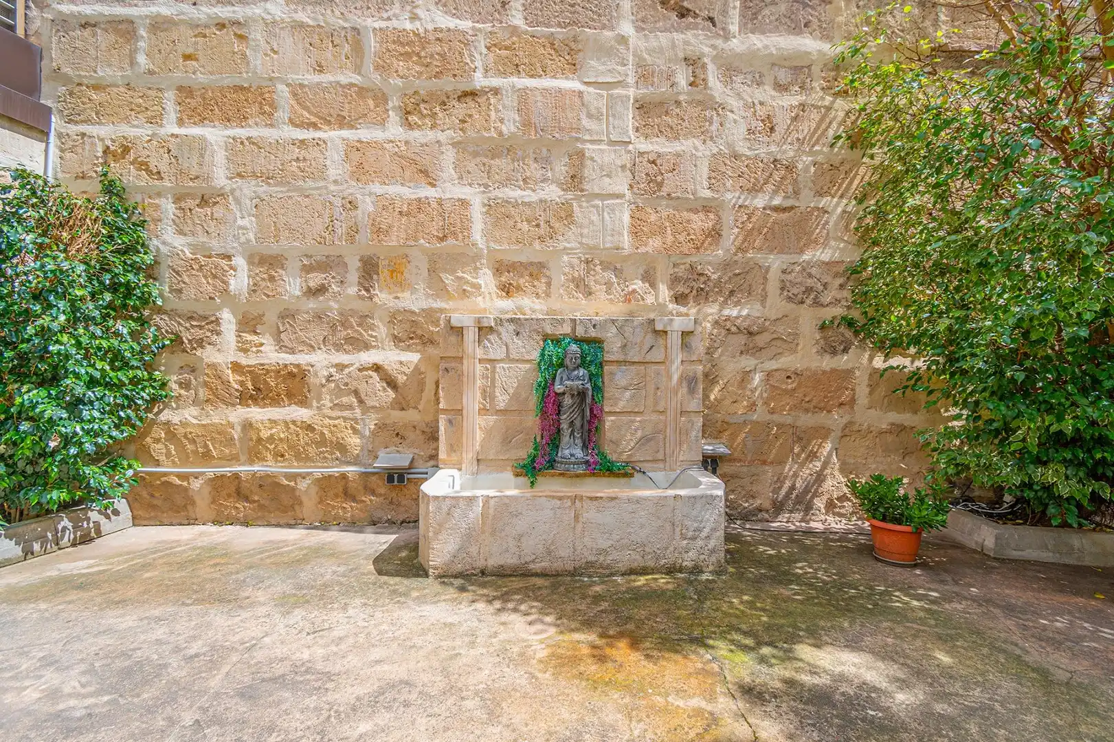 Jardí de Planta baixa en venda en  Palma de Mallorca amb Aire condicionat, Calefacció i Jardí privat