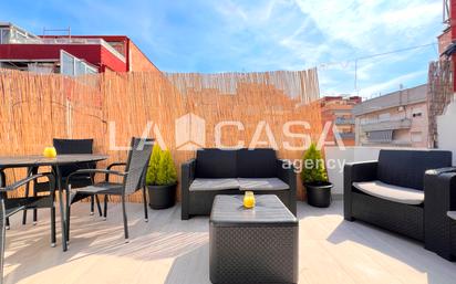 Terrace of Attic for sale in Badalona  with Terrace