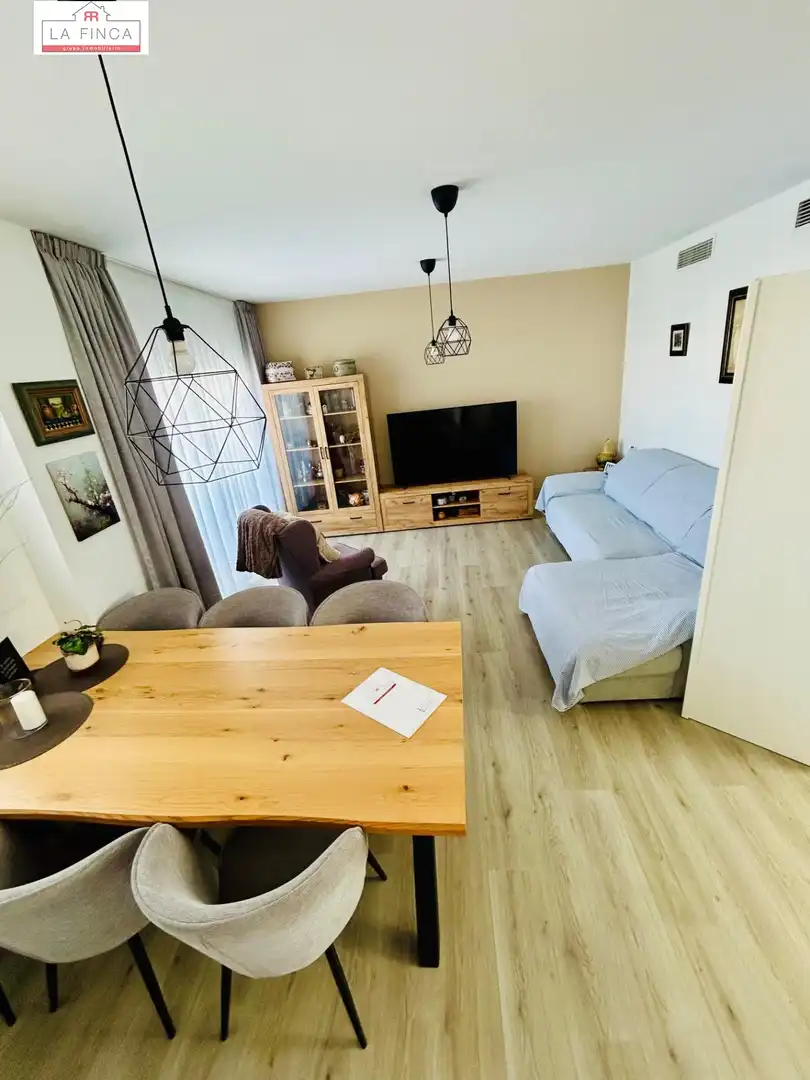 Sala d'estar de Àtic en venda en Rincón de la Victoria amb Aire condicionat i Terrassa