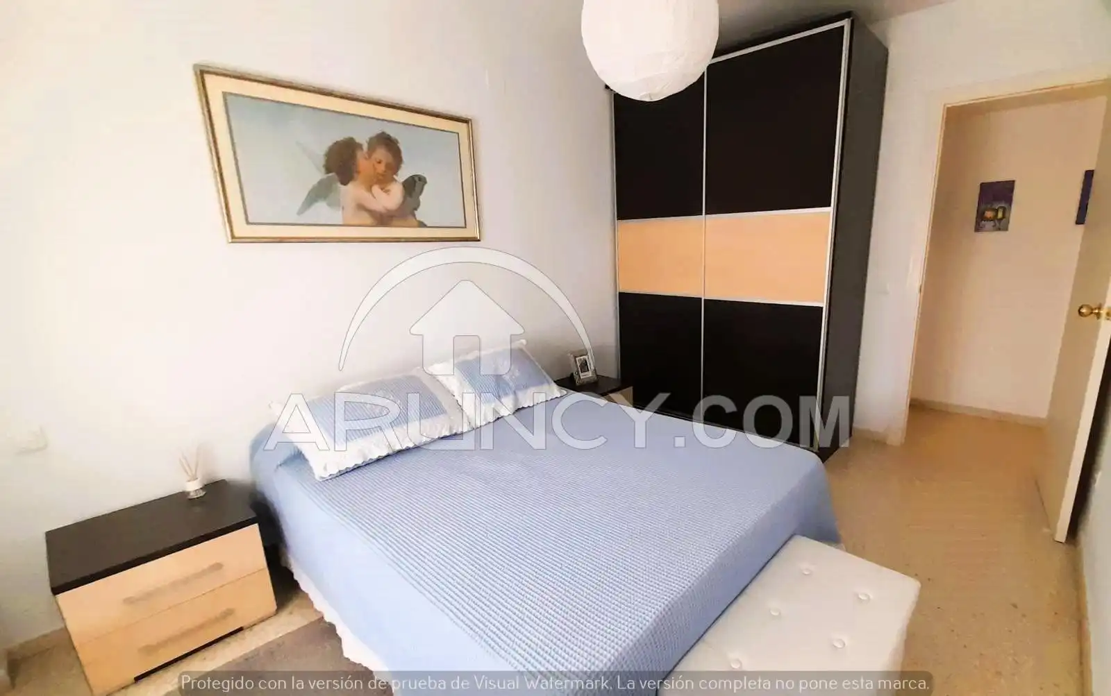 Bedroom of Flat for sale in Alcalá de Guadaira  with Air Conditioner and Storage room