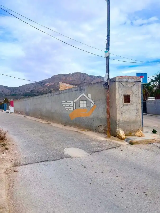 Vista exterior de Edificio en venta en Abanilla