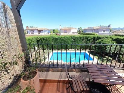 Garden of House or chalet for sale in  Córdoba Capital  with Air Conditioner, Terrace and Swimming Pool