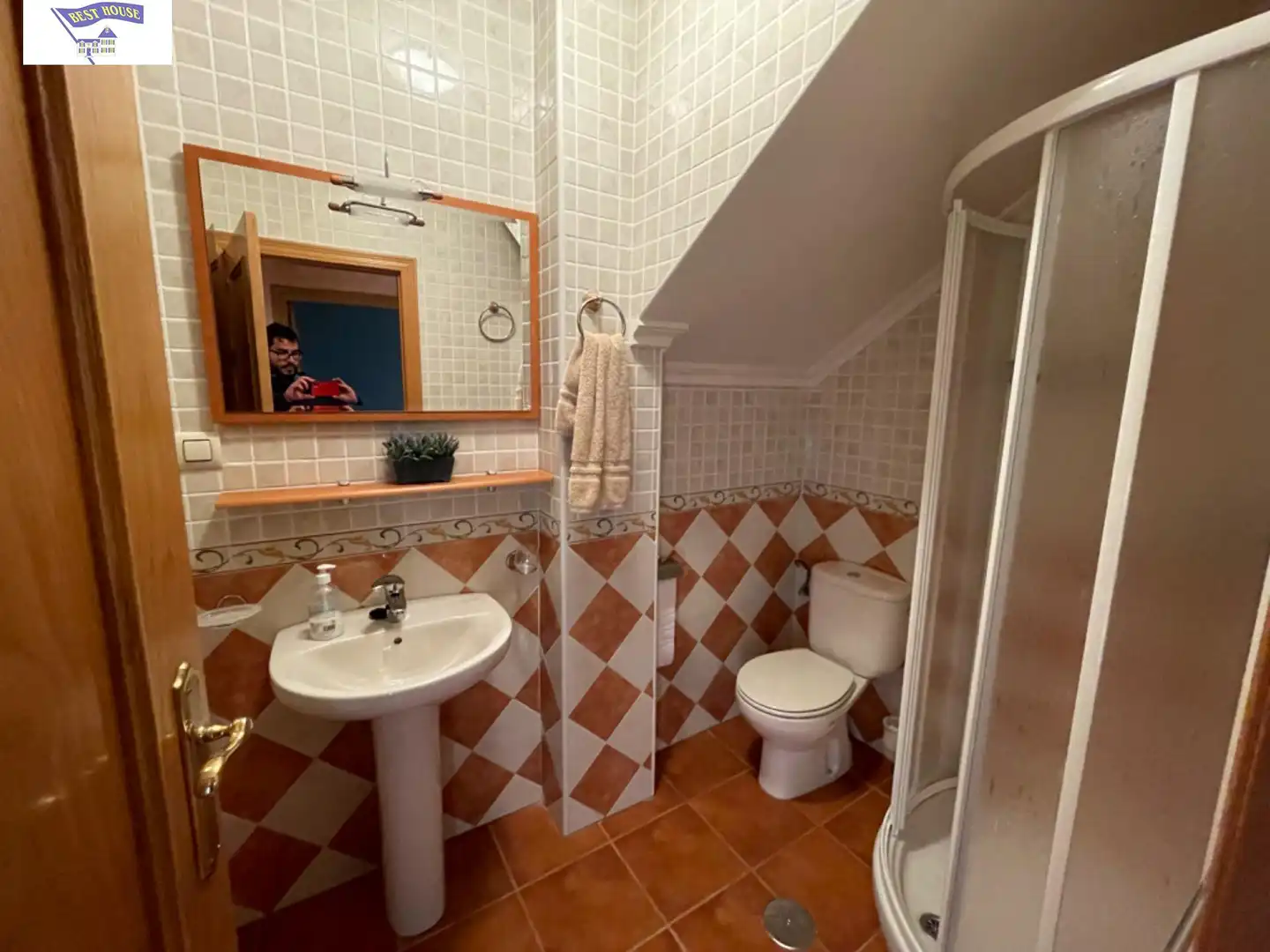 Bathroom of Houses for sale in Alcaraz  with Heating, Terrace and Storage room