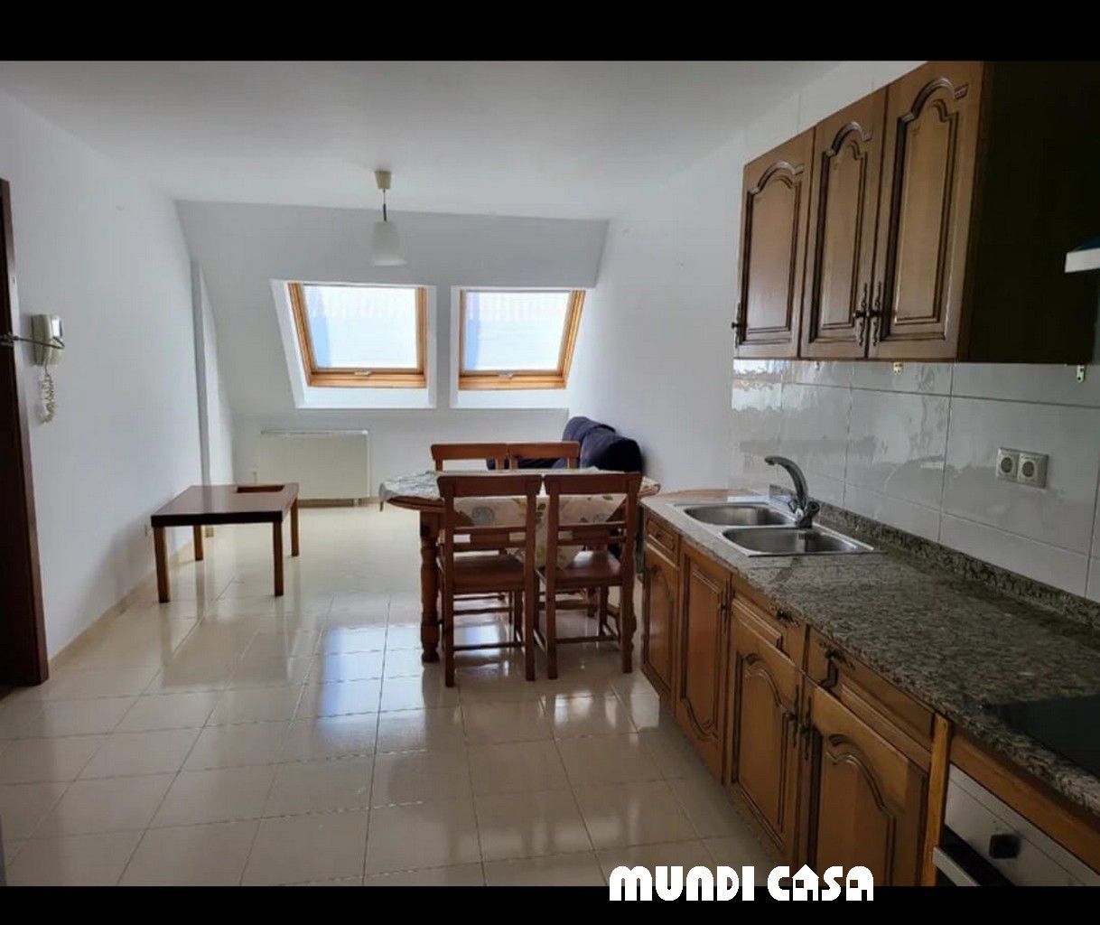 Kitchen of Attic for sale in Boiro  with Heating, Storage room and Furnished