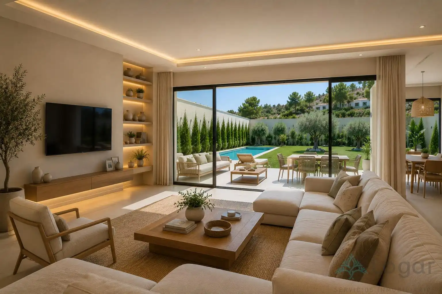 Living room of Residential for sale in Las Torres de Cotillas