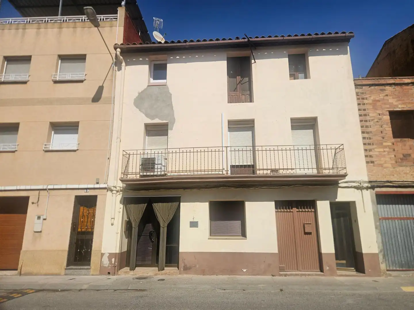 Vista exterior de Finca rústica en venta en Rosselló con Aire acondicionado, Calefacción y Trastero