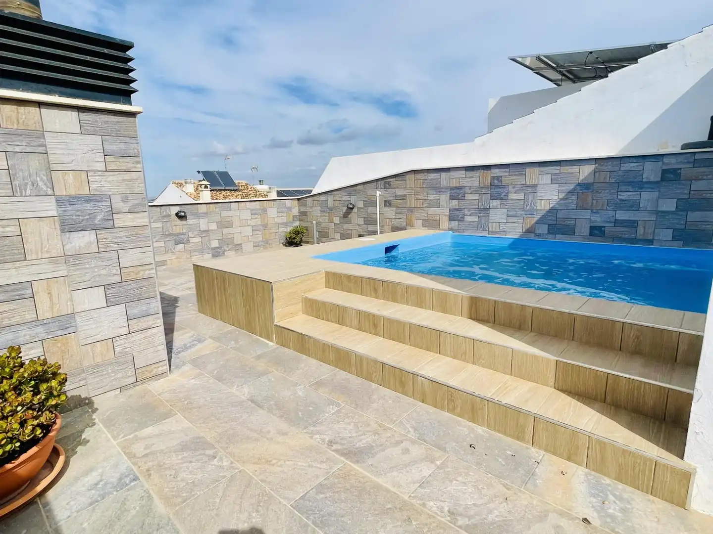 Piscina de Casa o xalet en venda en Antequera amb Calefacció, Jardí privat i Terrassa