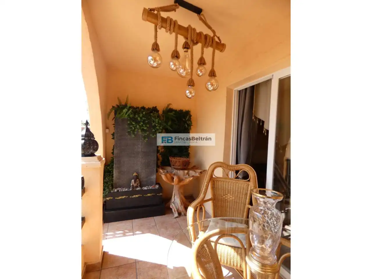 Terraza de Casa o chalet en venta en Peñíscola / Peníscola con Jardín privado, Terraza y Amueblado