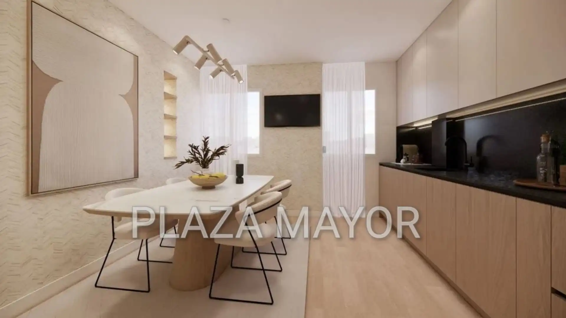 Living room of Flat for sale in Salamanca Capital  with Heating, Furnished and Oven