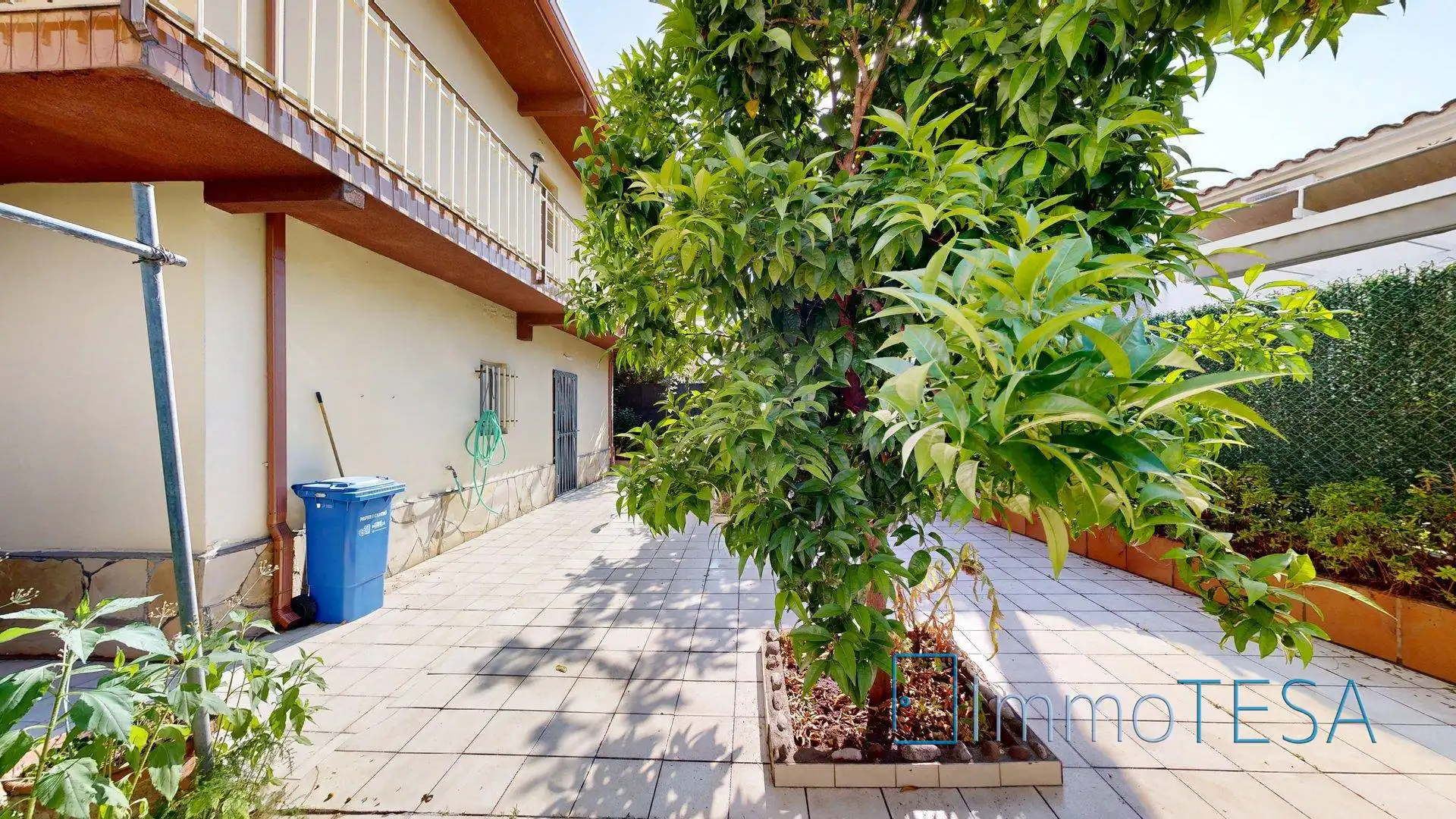 Terraza de Casa o chalet en venta en Barberà del Vallès con Calefacción, Jardín privado y Balcón