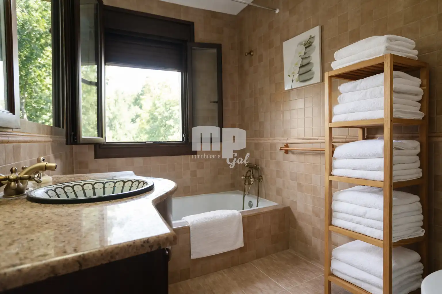 Casa rústica amb jardí en venda a Estrada Logroño-Vigo, imagen 16