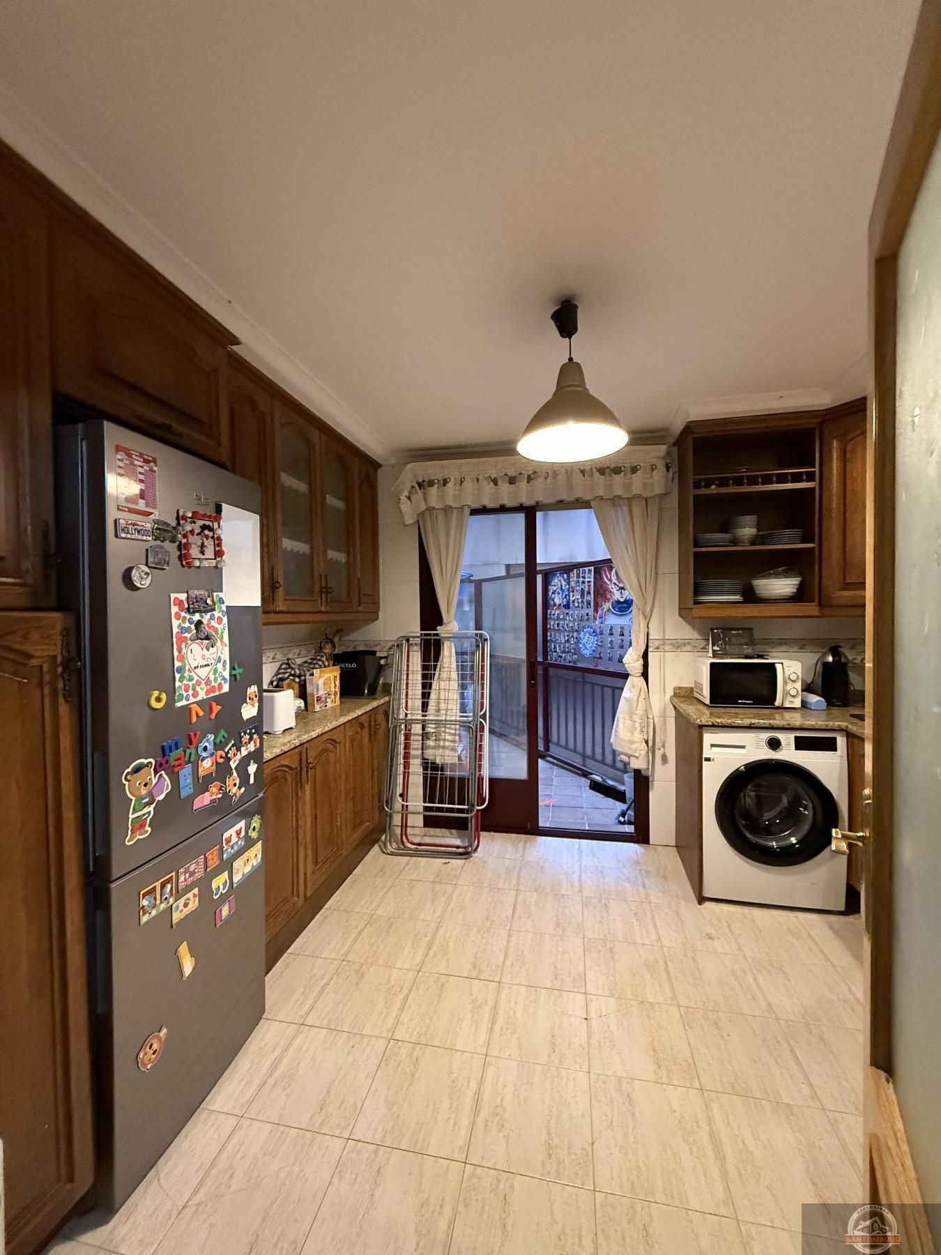Kitchen of Flat for sale in Galapagar  with Air Conditioner, Heating and Parquet flooring