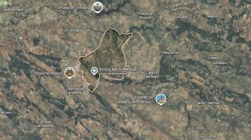 Lands and plots for sale in Castuera, imagen 2