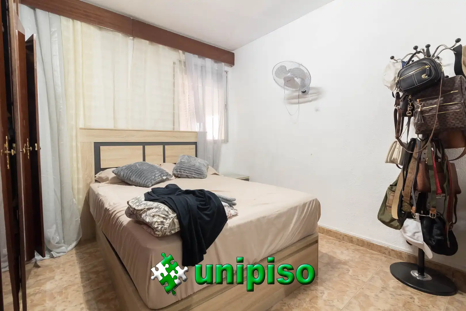 Bedroom of Flat for sale in Getafe  with Air Conditioner, Heating and Terrace