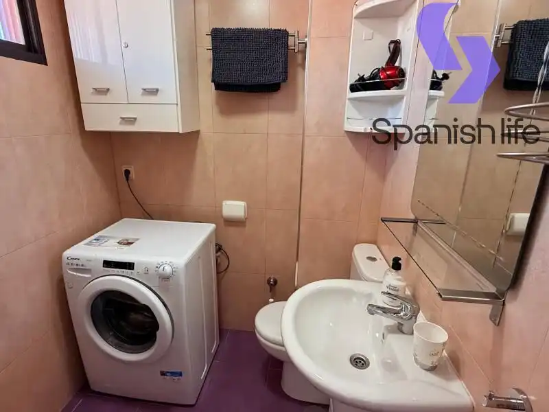 Baño de Apartamento en venta en Benidorm con Amueblado
