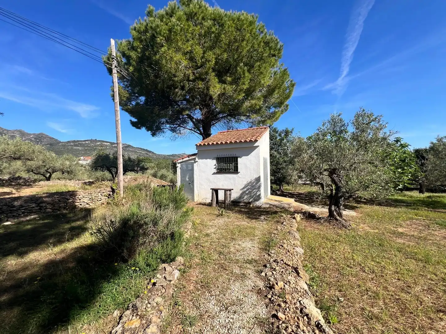 Außenansicht von Haus oder Chalet zum Verkauf in La Ràpita mit Privatgarten, Terrasse und Möbliert