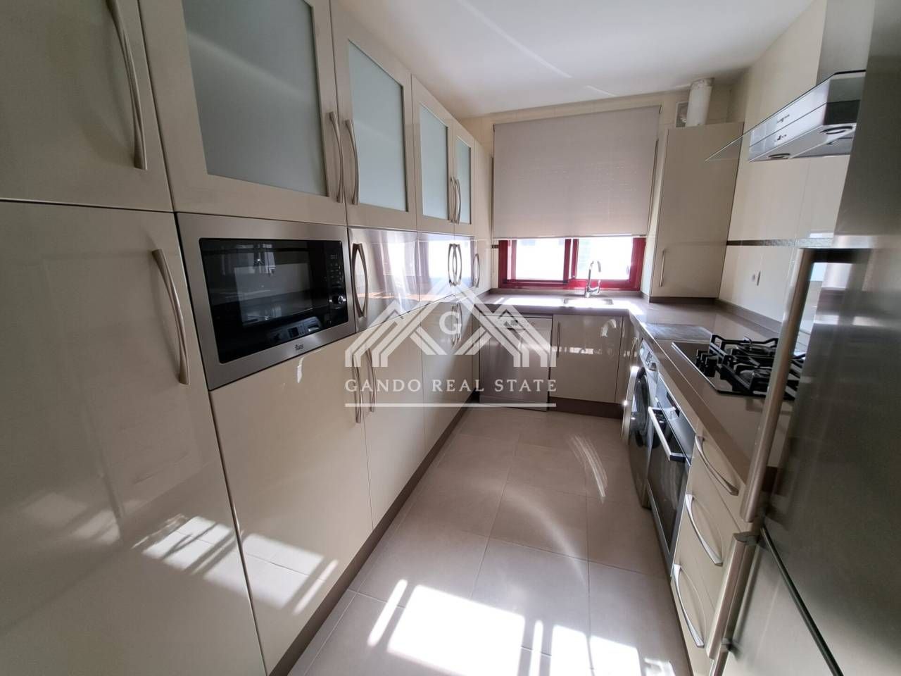 Kitchen of Flat to rent in Dos Hermanas  with Air Conditioner