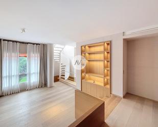 Living room of Attic to rent in  Barcelona Capital  with Air Conditioner, Heating and Terrace