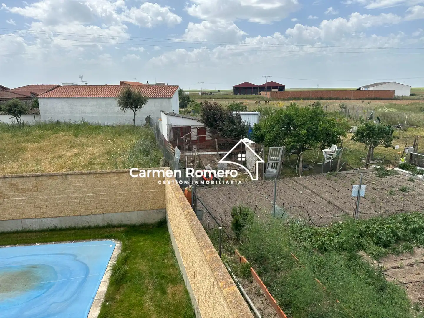 Jardín de Casa adosada en venta en Torresmenudas con Calefacción, Jardín privado y Terraza