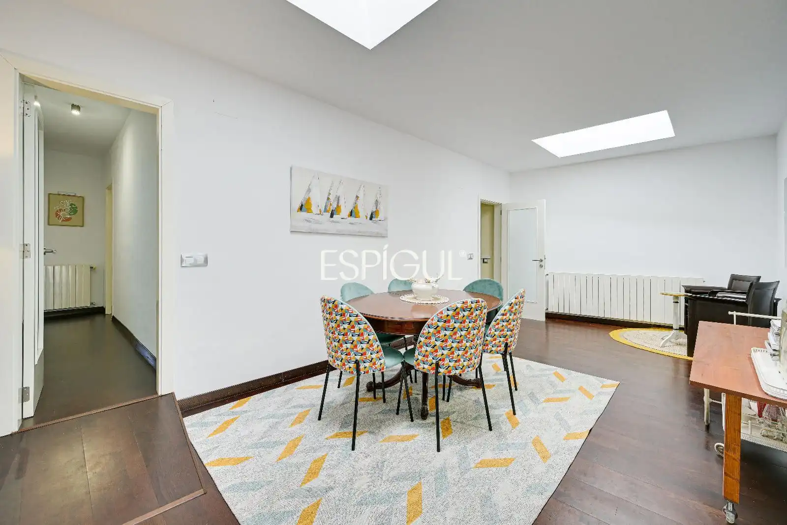 Comedor de Casa adosada en venta en Torroella de Montgrí con Aire acondicionado, Calefacción y Terraza