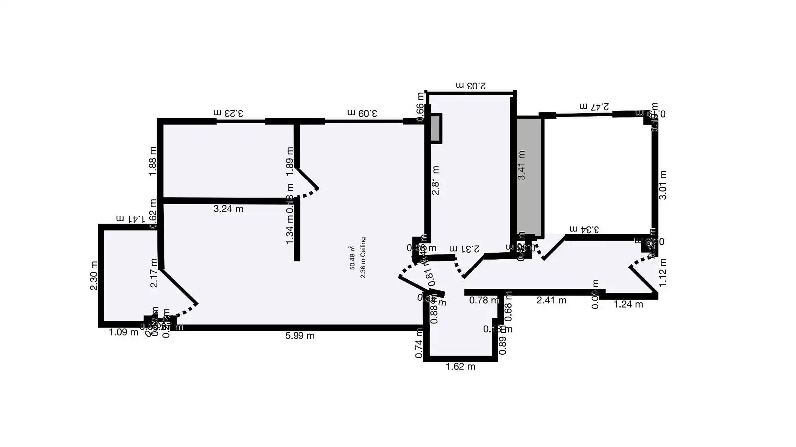 Flat for sale in Badalona  with Air Conditioner, Heating and Parquet flooring