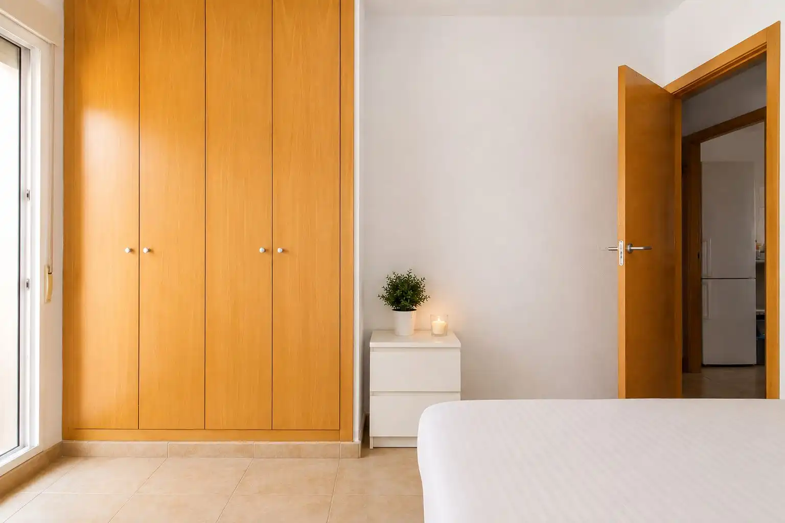 Bedroom of Apartments for sale in El Verger  with Terrace and Balcony