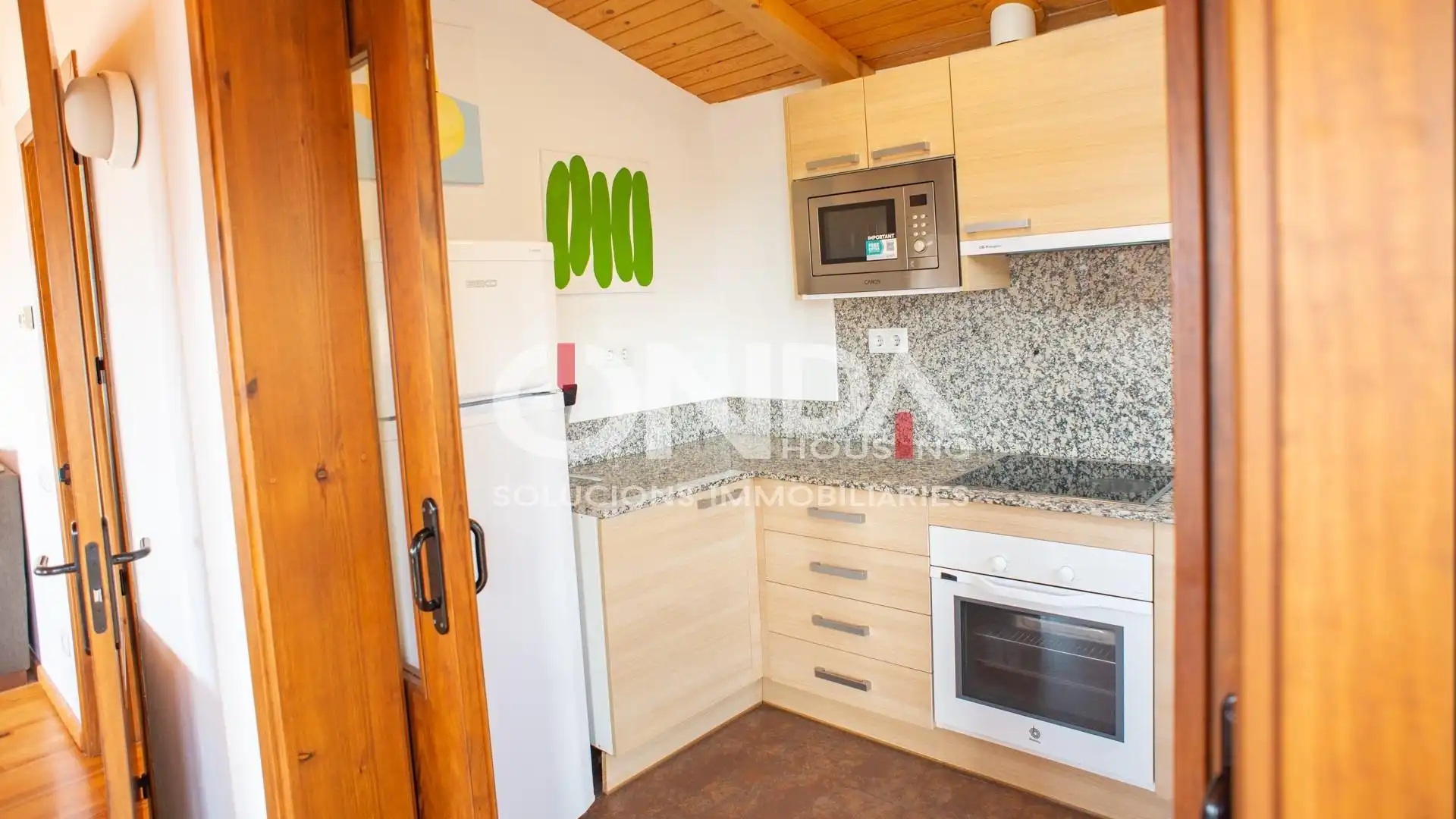 Kitchen of Houses for sale in El Pont de Suert  with Heating, Private garden and Furnished