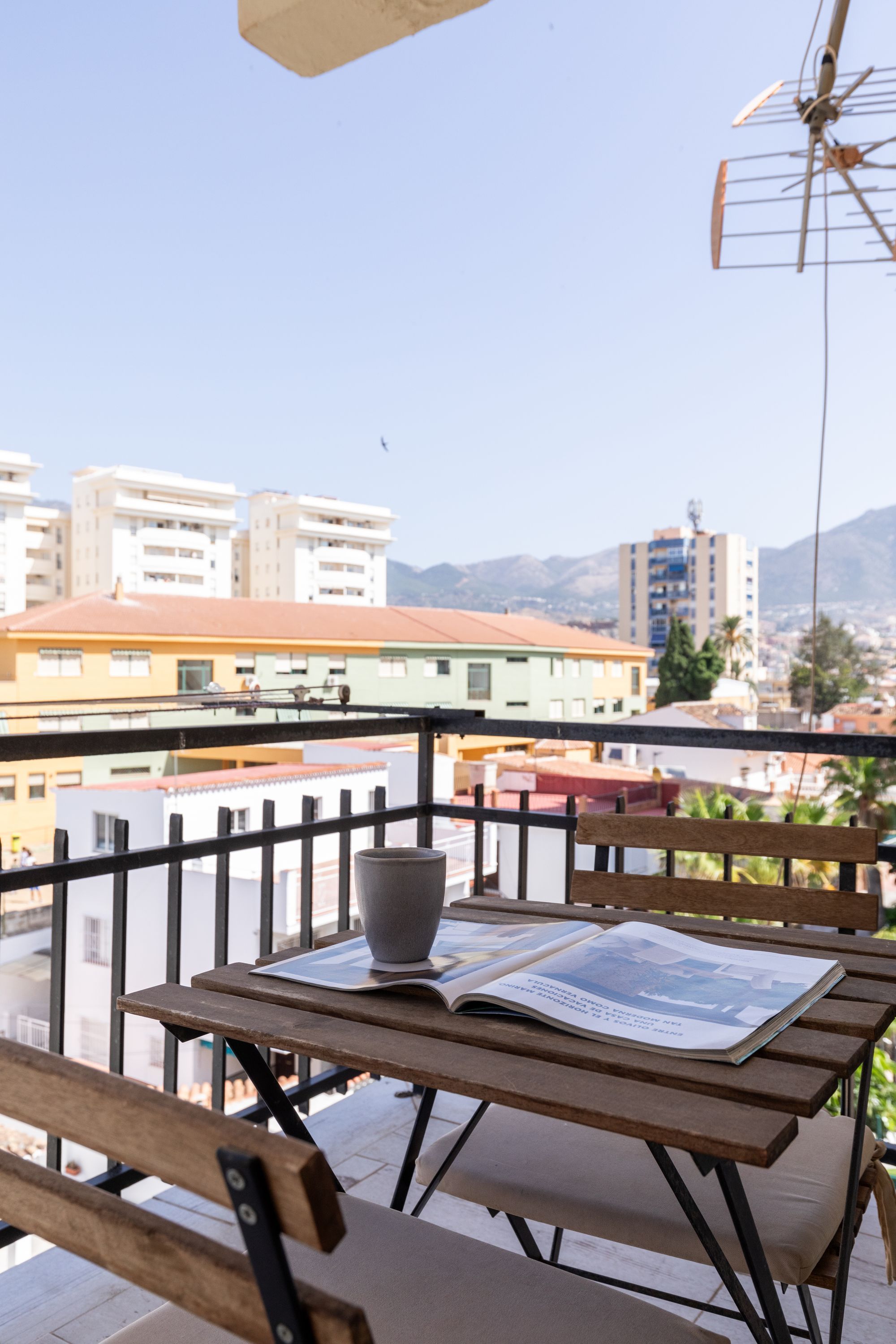 Vista exterior de Apartament en venda en Mijas amb Terrassa i Balcó