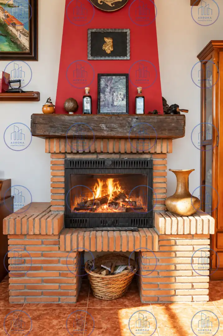 Sala d'estar de Casa o xalet en venda en Mutriku, Gipuzkoa